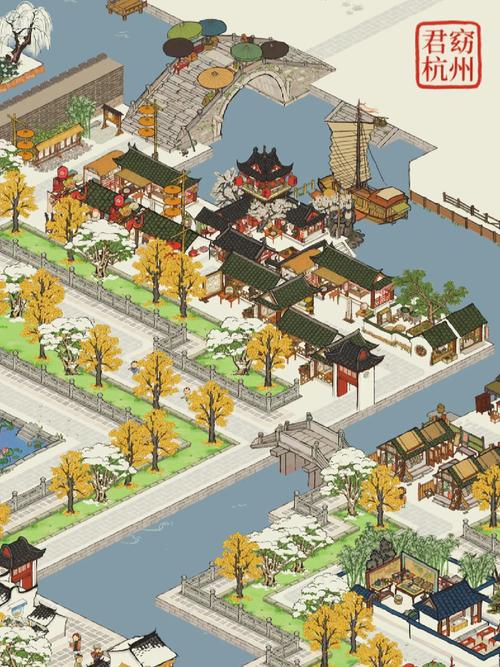 江南百景图杭州开荒最大收益建设布局攻略:最优规划布局指南