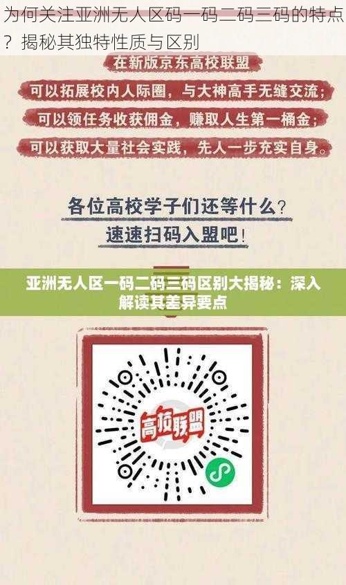 为何关注亚洲无人区码一码二码三码的特点?揭秘其独特性质与区别