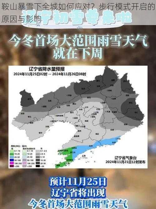 鞍山暴雪下全城如何应对?步行模式开启的原因与影响