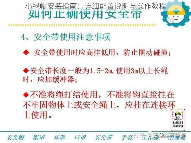 小绿帽安装指南:详细配置说明与操作教程