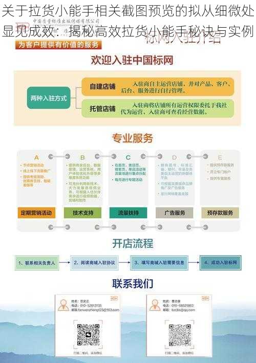 关于拉货小能手相关截图预览的拟从细微处显见成效:揭秘高效拉货小能手秘诀与实例