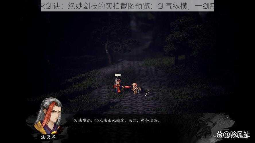 天道寂灭剑诀:绝妙剑技的实拍截图预览:剑气纵横,一剑寂灭天下