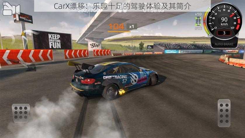 CarX漂移:乐趣十足的驾驶体验及其简介