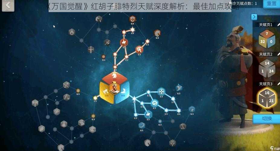 《万国觉醒》红胡子腓特烈天赋深度解析:最佳加点攻略